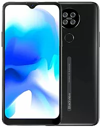 Смартфон Blackview A80S 4/64GB Interstellar Black - фото Смартфон Blackview A80S 4/64GB Interstellar Black