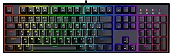 Клавиатура 1stPlayer USB (DK5.0-BL V2.0) Blue - фото Клавиатура 1stPlayer USB (DK5.0-BL V2.0) Blue