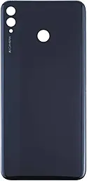 Задняя крышка корпуса Huawei Honor 8X Max Black - фото Задняя крышка корпуса Huawei Honor 8X Max Black
