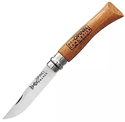Ніж Opinel №7 Carbone блістер (000622) - фото Ніж Opinel №7 Carbone блістер (000622)