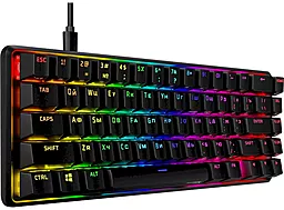 Клавиатура HyperX Alloy Origins 65 HX Red (4P5D6AX) - фото Клавиатура HyperX Alloy Origins 65 HX Red (4P5D6AX)