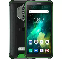 Смартфон Blackview BV6600E 4/32GB Green - фото Смартфон Blackview BV6600E 4/32GB Green