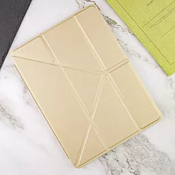 Чохол для планшету Epik Origami Series для Apple iPad 10.2" (2019) (2020) (2021)  Gold - мініатюра 7