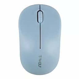 Компьютерная мышка TWolf Q4 2.4G (2020000403043) blue - фото Компьютерная мышка TWolf Q4 2.4G (2020000403043) blue