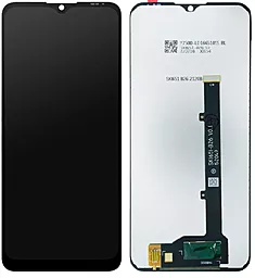 Дисплей ZTE Blade A71 с тачскрином, оригинал, Black - фото Дисплей ZTE Blade A71 с тачскрином, оригинал, Black