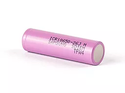 Аккумулятор Samsung 18650 Li-ion 3.7V (2600mAh) (ICR18650-26A) 1шт.