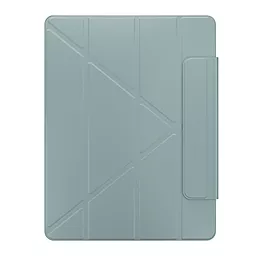 Чехол для планшета SwitchEasy Origami для iPad Pro 12.9" (2022~2018) Exquisite Blue (GS-109-176-223-184) - миниатюра 2