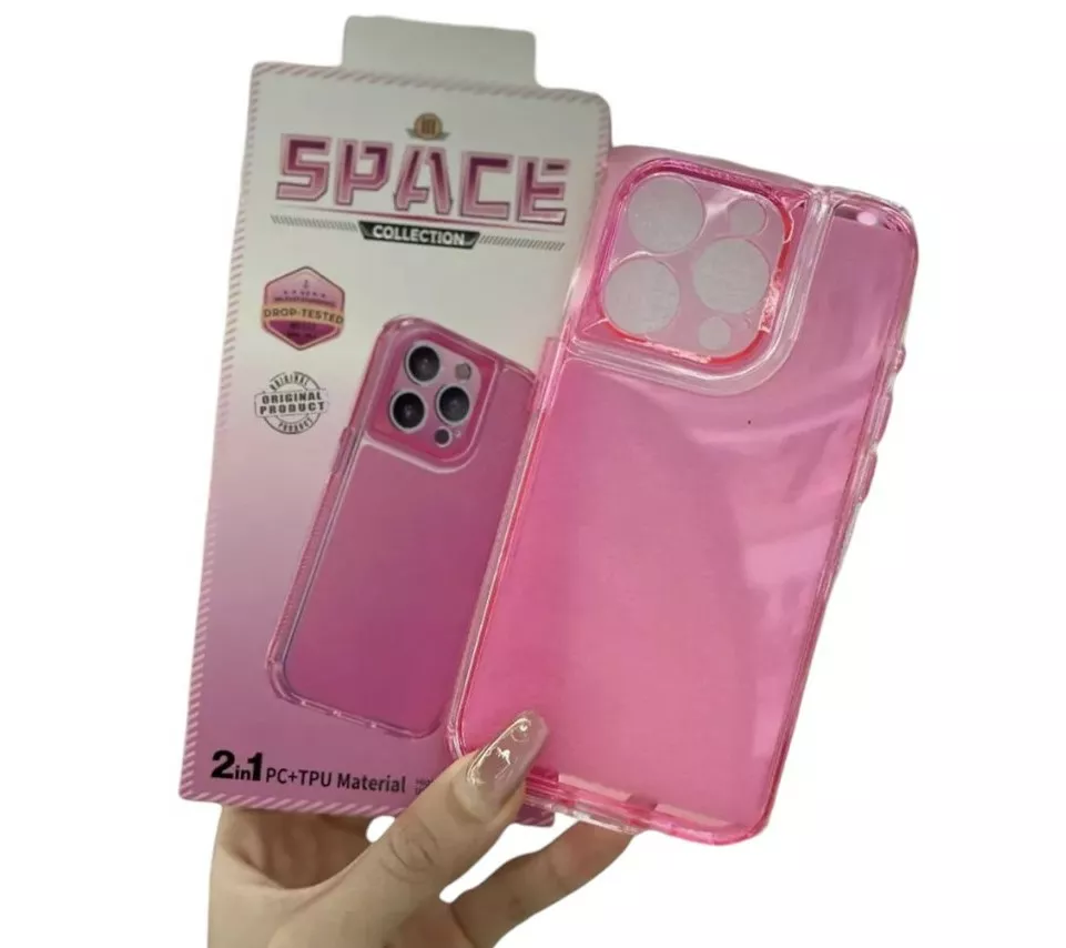 Чохол Space III для Apple iPhone 16 Pro  Rose Red - фото 1