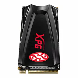 Накопичувач SSD ADATA XPG GAMMIX S5 256 GB M.2 2280 (AGAMMIXS5-256GT-C) - мініатюра 4