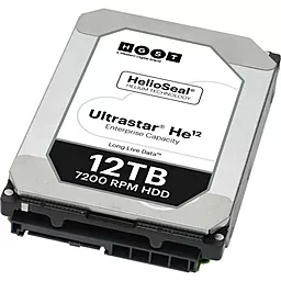 Жорсткий диск Hitachi 3.5" 12TB HGST (0F30146 / HUH721212ALE604)