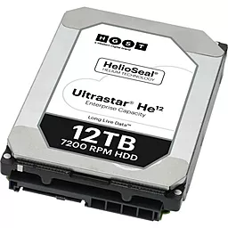 Жесткий диск Hitachi 3.5" 12TB HGST (0F30146 / HUH721212ALE604) - фото Жесткий диск Hitachi 3.5" 12TB HGST (0F30146 / HUH721212ALE604)