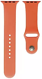 Ремінець Silicone Band S для Apple Watch 38mm/40mm/41mm Papaya