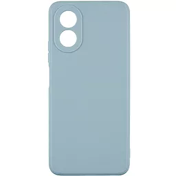 Чохол Silicone Case Candy Full Camera для Oppo A38 / A18 Smoky Gray