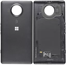 Задняя крышка корпуса Microsoft (Nokia) Lumia 950 XL (RM-1085) Original  Black