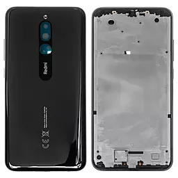 Корпус Xiaomi Redmi 8 Black - фото Корпус Xiaomi Redmi 8 Black