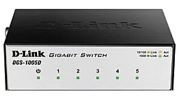 Коммутатор (свитч) D-Link DGS-1005D/I3A - фото Коммутатор (свитч) D-Link DGS-1005D/I3A