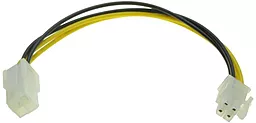 Кабель (шлейф) Cablexpert ATX 12В 4pin - фото Кабель (шлейф) Cablexpert ATX 12В 4pin