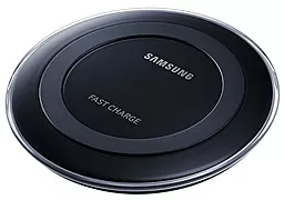 Беспроводное (индукционное) зарядное устройство быстрой QI зарядки Samsung Fast Charging Pad Galaxy S6 edge + G928/Note 5 Black (EP-PN920BBRGRU)