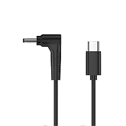 Кабель USB PD EasyLife USB Type-C - DC 65w 1.5м 3.0x1.0mm cable Black - фото Кабель USB PD EasyLife USB Type-C - DC 65w 1.5м 3.0x1.0mm cable Black
