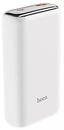 Повербанк Hoco Q1A Kraft 20000mAh 22.5W White - миниатюра 2