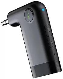 Блютуз-адаптер WIWU YP05 AUX Wireless Receiver for Car BT5.0 Black