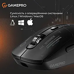Компьютерная мышка GamePro Genesis Winner GM079 Black - миниатюра 12 Компьютерная мышка GamePro Genesis Winner GM079 Black - миниатюра 12