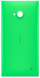 Задняя крышка корпуса Nokia Lumia 730 Dual SIM (RM-1040) / Lumia 735 (RM-1038) Original Green