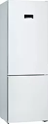 Холодильник с морозильной камерой Bosch KGN49XW306 - фото Холодильник с морозильной камерой Bosch KGN49XW306