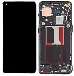 Дисплей OnePlus 10 Pro с тачскрином и рамкой, (OLED), Black - фото Дисплей OnePlus 10 Pro с тачскрином и рамкой, (OLED), Black