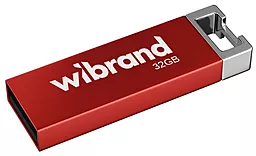 Флешка Wibrand Chameleon 32Gb Red (WI2.0/CH32U6R)