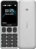 Мобільний телефон Nokia 125 TA-1253 DS White