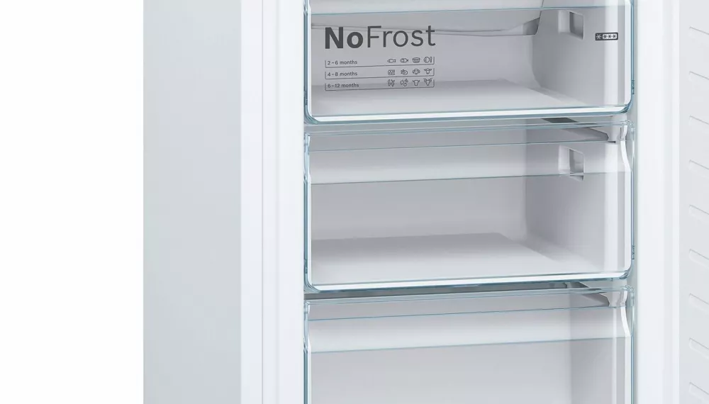 Холодильник с морозильной камерой Bosch KGN39VW316 - фото 2