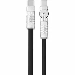 Кабель Gelius NAVY GP-UCN009 USB Type-C - Type-C 60w 3a 1.2м PD cable Black - фото Кабель Gelius NAVY GP-UCN009 USB Type-C - Type-C 60w 3a 1.2м PD cable Black