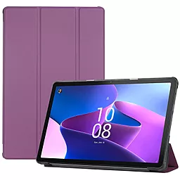 Чехол для планшета BeCover Smart Case для Lenovo Tab M10 TB-328F (3rd Gen) 10.1" Purple (708285) - фото Чехол для планшета BeCover Smart Case для Lenovo Tab M10 TB-328F (3rd Gen) 10.1" Purple (708285)