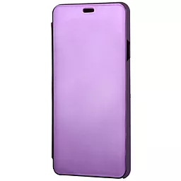 Чехол Epik Clear View Standing Cover Samsung G780 Galaxy S20 FE Purple