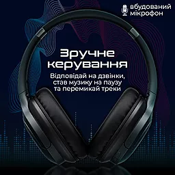 Наушники Promate LaBoca-Pro Black - миниатюра 10 Наушники Promate LaBoca-Pro Black - миниатюра 10