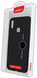 Чехол Intaleo Real Glass Huawei Honor 8A Black (1283126492921) - миниатюра 3