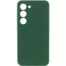 Чохол Lakshmi Silicone Cover Full Camera для Samsung Galaxy S24 Cyprus Green