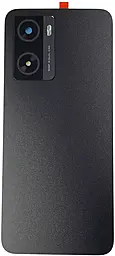 Задняя крышка корпуса OnePlus Nord N20 SE со стеклом камеры Celestial Black