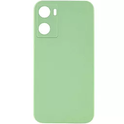 Чохол Lakshmi Silicone Cover Full Camera для Oppo A57s / A77s Mint