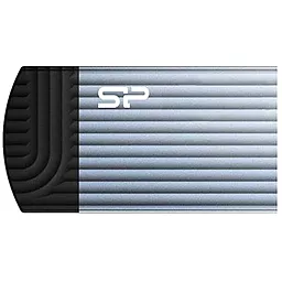 Флешка Silicon Power 8GB Jewel J20 USB 3.0 (SP008GBUF3J20V1B) Blue - фото Флешка Silicon Power 8GB Jewel J20 USB 3.0 (SP008GBUF3J20V1B) Blue