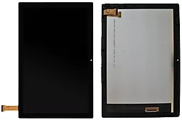 Дисплей для планшета DOOGEE Pad 8 с тачскрином и рамкой, Black - фото Дисплей для планшета DOOGEE Pad 8 с тачскрином и рамкой, Black