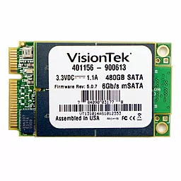 SSD Накопитель Visiontek 480 GB mSATA (401156-900613)