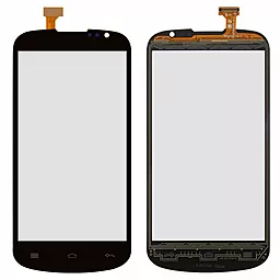 Сенсор (тачскрін) TCL J620, Highscreen Alpha Rage (#DJN-D501-V1.0) Black