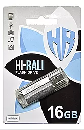 Флешка Hi-Rali 16GB Corsair Series USB 2.0 (HI-16GBCORSL) Silver