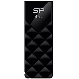 Флешка Silicon Power 4Gb Ultima U03 (SP004GBUF2U03V1K) Black - фото Флешка Silicon Power 4Gb Ultima U03 (SP004GBUF2U03V1K) Black