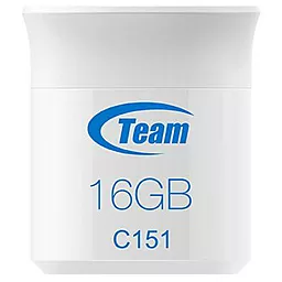 Флешка Team 16GB C151 White (TC15116GL01)