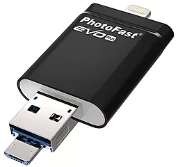 Флешка PHOTOFAST i-FlashDrive EVO Plus 32GB (IFDEVOPLUS32GB)