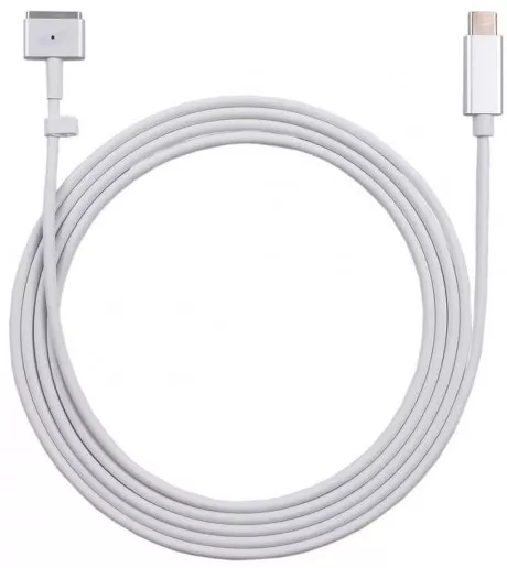 Кабель USB для MacBook 1.8M Type-C - MagSafe 2 Cable White - фото 2