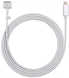 Кабель USB для MacBook 1.8M Type-C - MagSafe 2 Cable White - миниатюра 2 Кабель USB для MacBook 1.8M Type-C - MagSafe 2 Cable White - миниатюра 2